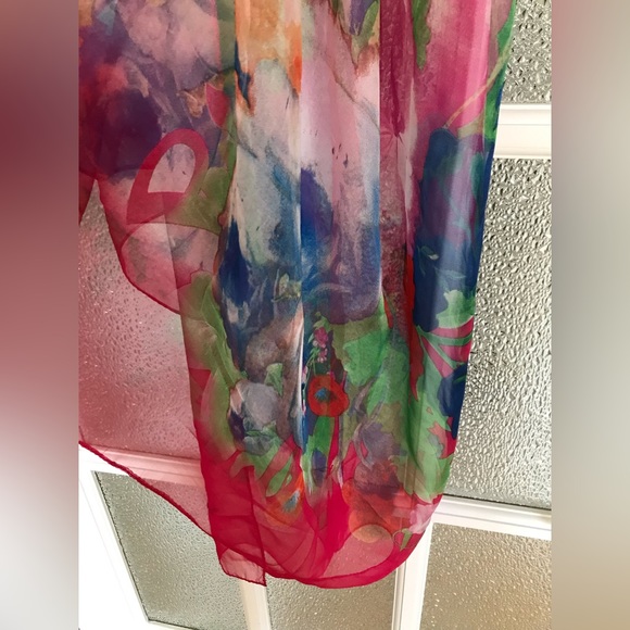 Floral Scarf - Picture 2 of 3